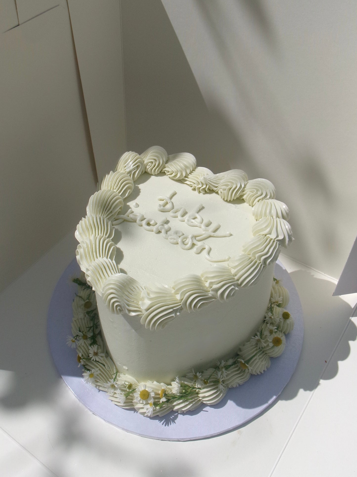 Gender Reveal Cake <3