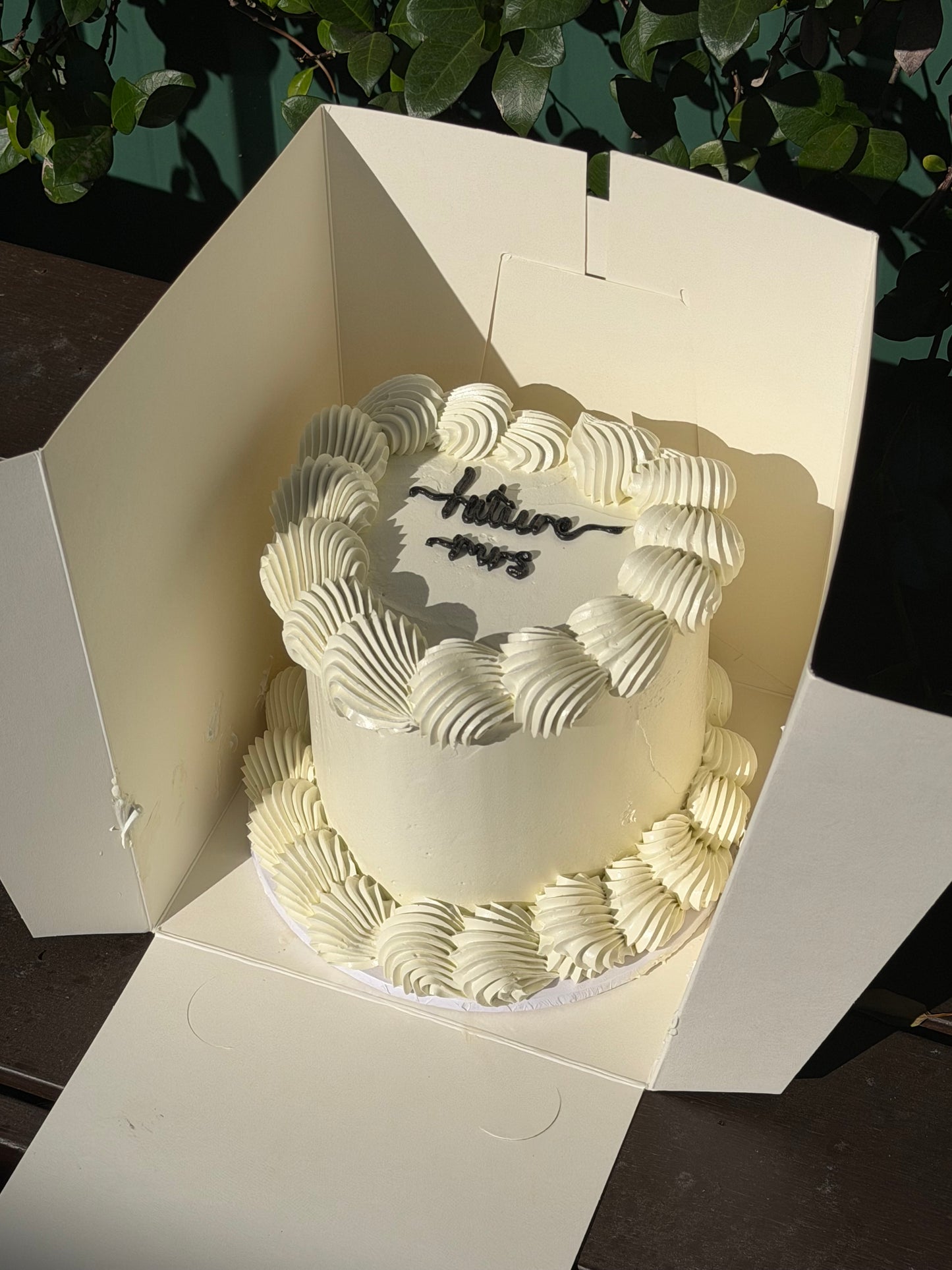 Vintage Cake