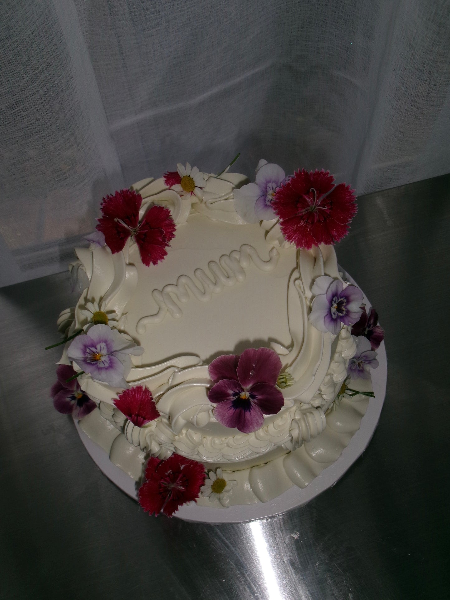 Mother’s Day Limited Edition Cake 🤍