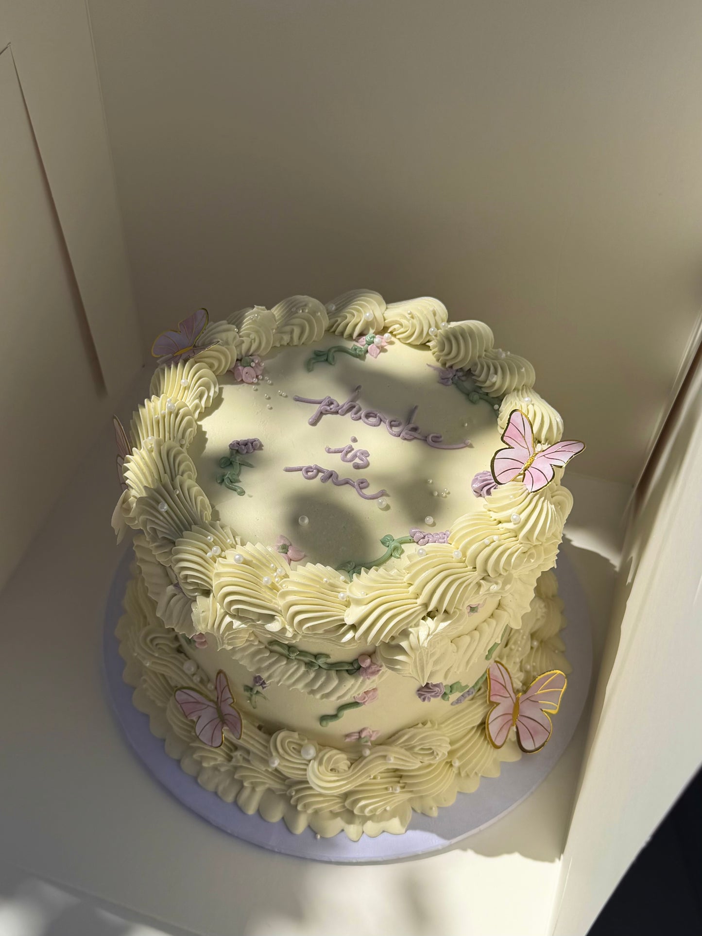 Vintage Cake